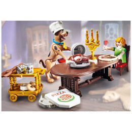 Playmobil Scooby-Doo! Δείπνο Με Τον Σάγκι 70363