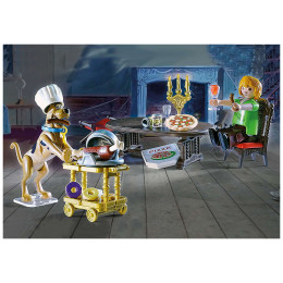 Playmobil Scooby-Doo! Δείπνο Με Τον Σάγκι 70363