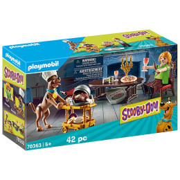 Playmobil Scooby-Doo! Δείπνο Με Τον Σάγκι 70363