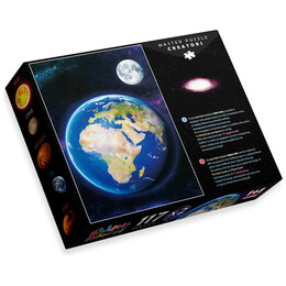 Παζλ 117τμχ Το Ηλιακό Σύστημα Και Ο Πλανήτης Γη