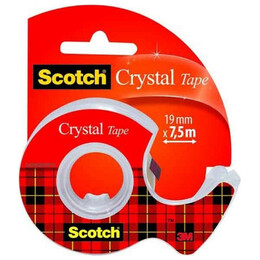 Βάση 3M Με Σελοτέιπ Mini Scotch Crystal 076600100