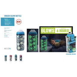 Ecolife Smash Glow in the Dark! Stars 420ml 33-SMA-23681