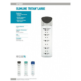 Ecolife Smash Turquoise Slim 650ml 33-SMA-23695