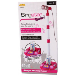 Μικρόφωνο Sing Star Σύνδεση Με Mp3 29.8118MU