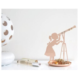 Kikkerland Σταντ Κοσμημάτων Αστρολόγος Από Χαλκό JK19-CO