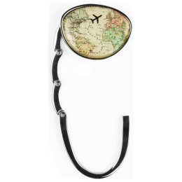 Legami Κρεμάστρα Για Τσάντες - I Love My Bag - Bag Hanger Map VHANG0001