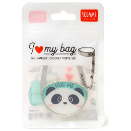 Legami Κρεμάστρα Για Τσάντες - I Love My Bag - Bag Hanger Panda HANG0002