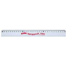 Χάρακας KUM 9020219 30cm Softie & Flex Lefty