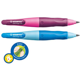 Μολύβι Μηχανικό Stabilo Easyergo 3.15mm Μπλε Left (+Ξύστρα)