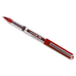 Στυλό Uni-Ball Eye Micro UB-150 Rollerball 0.5mm Κόκκινο