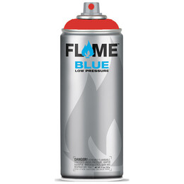 Σπρέι - Ακρυλικό Χρώμα Graffiti Flame 400ml Signal Red FB-304