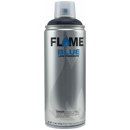 Σπρέι - Ακρυλικό Χρώμα Graffiti Flame 400ml Anthracite Grey FB-844