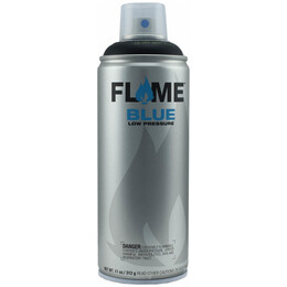 Flame Paint Σπρέι Βαφής FB Ακρυλικό με Ματ Εφέ Μαύρο 400ml FB-904
