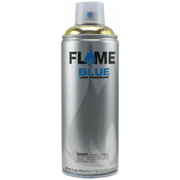 Σπρέι - Ακρυλικό Χρώμα Graffiti Flame 400ml Gold FB-906