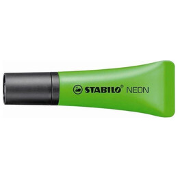 Μαρκαδόρος Υπογράμμισης Stabilo Neon Πράσινο 72/33
