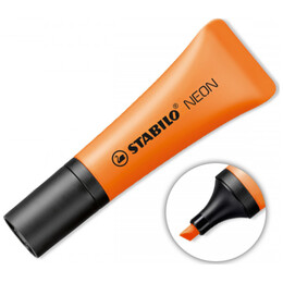 Μαρκαδόρος Υπογράμμισης Stabilo Neon Πορτοκαλί 72/54