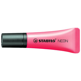 Μαρκαδόρος Υπογράμμισης Stabilo Neon Ροζ 72/56