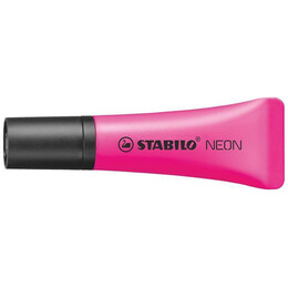 Μαρκαδόρος Υπογράμμισης Stabilo Neon Φούξια 72/58