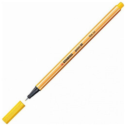 Μαρκαδόρος Stabilo 88 Yellow 44