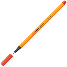 Μαρκαδόρος Stabilo 88 Light Red 48