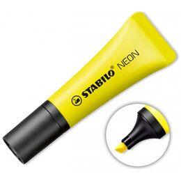 Μαρκαδόρος Υπογράμμισης Stabilo Neon Κίτρινο 72/24
