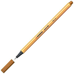Μαρκαδόρος Stabilo 88 Dark Ochre 89