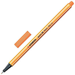 Μαρκαδόρος Stabilo 88 Neon Orange 054