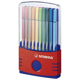Μαρκαδόροι Stabilo 6820 Colorparade Σετ 20τμχ