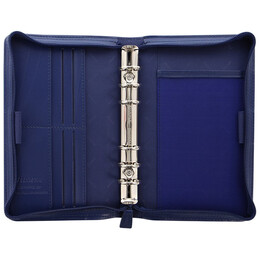 Metropol Zip Personal Organiser Navy 026982
