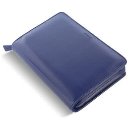 Metropol Zip Personal Organiser Navy 026982