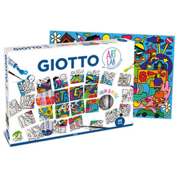 Giotto Σετ Δημιουργίας Giotto Art Lab Color & Puzzle 000581800
