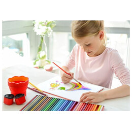 Ξυλομπογιές Faber Castell Grip Metal Aqua 36 τμχ 112435