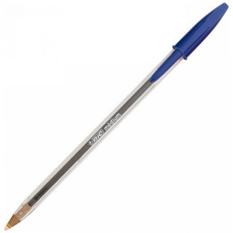 Στυλό Bic Διαρκειας Cristal medium 1,00mm Μπλε 3086123001060