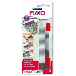 Fimo Λεπίδες Staedtler Σετ 3τμχ 8700-04