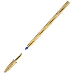 Στυλό Bic Cristal Original Shine Ballpoint 1.0mm Χρυσό