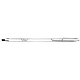 Στυλό Bic Cristal Original Shine Ballpoint 1.0mm Ασημί