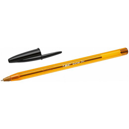 Στυλό Bic Cristal Original Fine Ballpoint 0.8mm Μαύρο