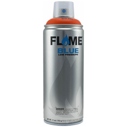 Σπρέι - Ακρυλικό Χρώμα Graffiti Flame 400ml Orange FB-212