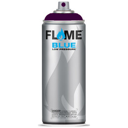 Σπρέι - Ακρυλικό Χρώμα Graffiti Flame 400ml Traffic Purple Dark FB-318
