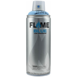Σπρέι - Ακρυλικό Χρώμα Graffiti Flame 400ml Lighting Blue FB-502