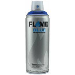 Σπρέι - Ακρυλικό Χρώμα Graffiti Flame 400ml Signal Blue FB-512