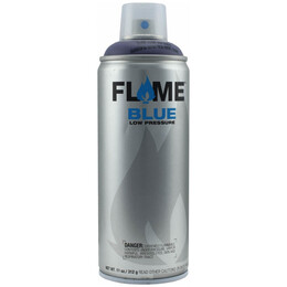 Σπρέι - Ακρυλικό Χρώμα Graffiti Flame 400ml Violet Grey Middle FB-820