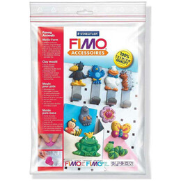 Καλούπι Πηλού Fimo Staedtler Funny Animals 8742-09