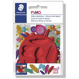 Καλούπι Πηλού Fimo Staedtler Feathers Φύλλα 8725-21