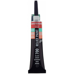 Περίγραμμα Amsterdam Relief Μαύρο Νο700 20ml