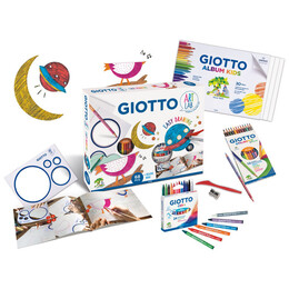 Giotto Σετ Δημιουργίας Art Lab Easy Drawing 68τμχ 581400