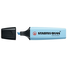 Μαρκαδόρος Stabilo Boss Pastel Breezy Blue 70/112