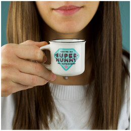 Κούπες Espresso Legami - Σετ Δύο Τεμαχίων - Super Mummy & Daddy Coffee Cups MM0015