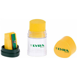 Ξύστρα Με Γόμα Lyra Temagraph