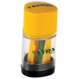 Ξύστρα Με Γόμα Lyra Temagraph